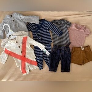 Carter’s Bundle, 0-3 months, EUC, NWT